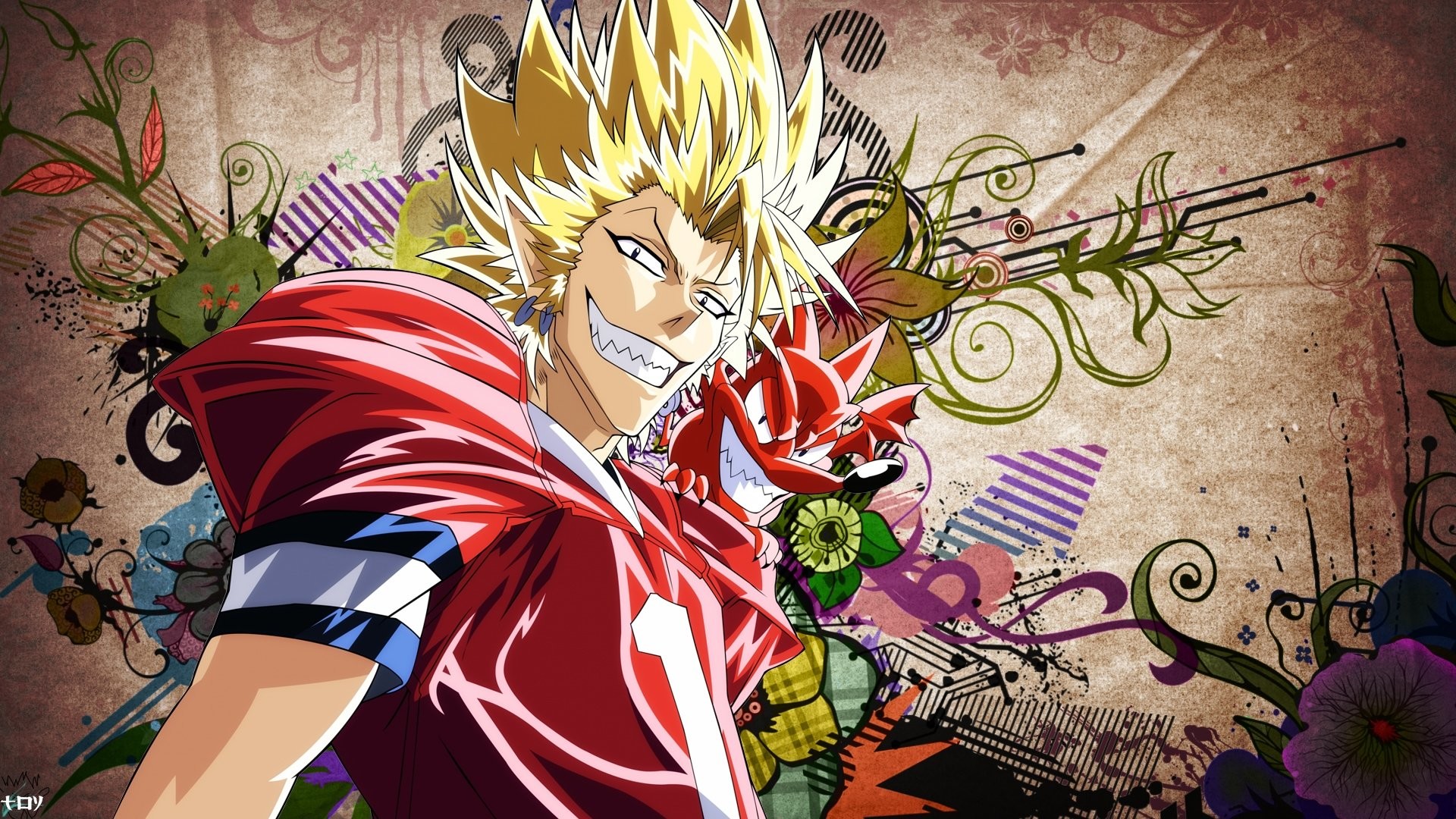 Eyeshield 21 Wallpaper Hd - HD Wallpaper 