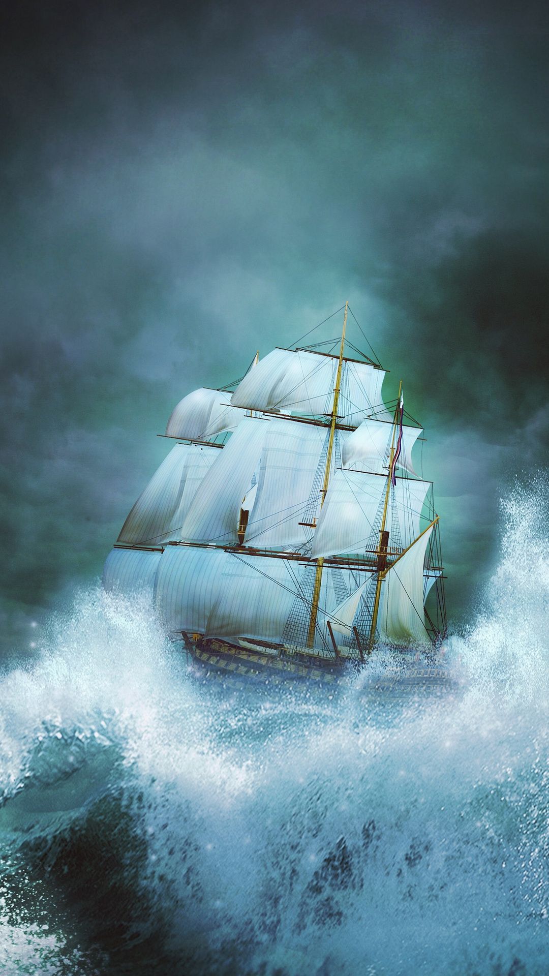 Ship - HD Wallpaper 