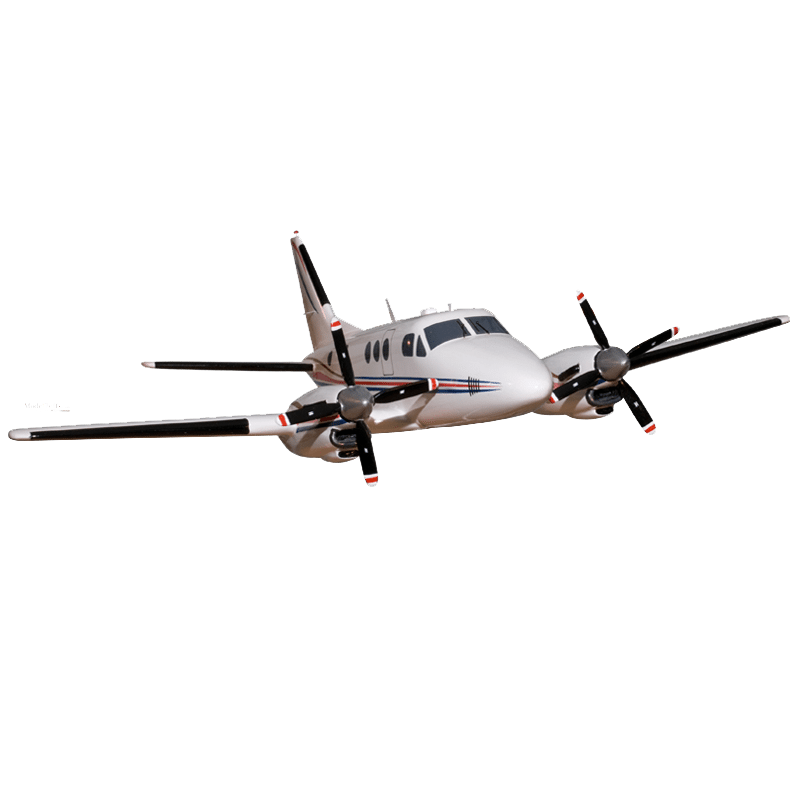 Modern Plane Transparent Png - King Air C90 Png - HD Wallpaper 
