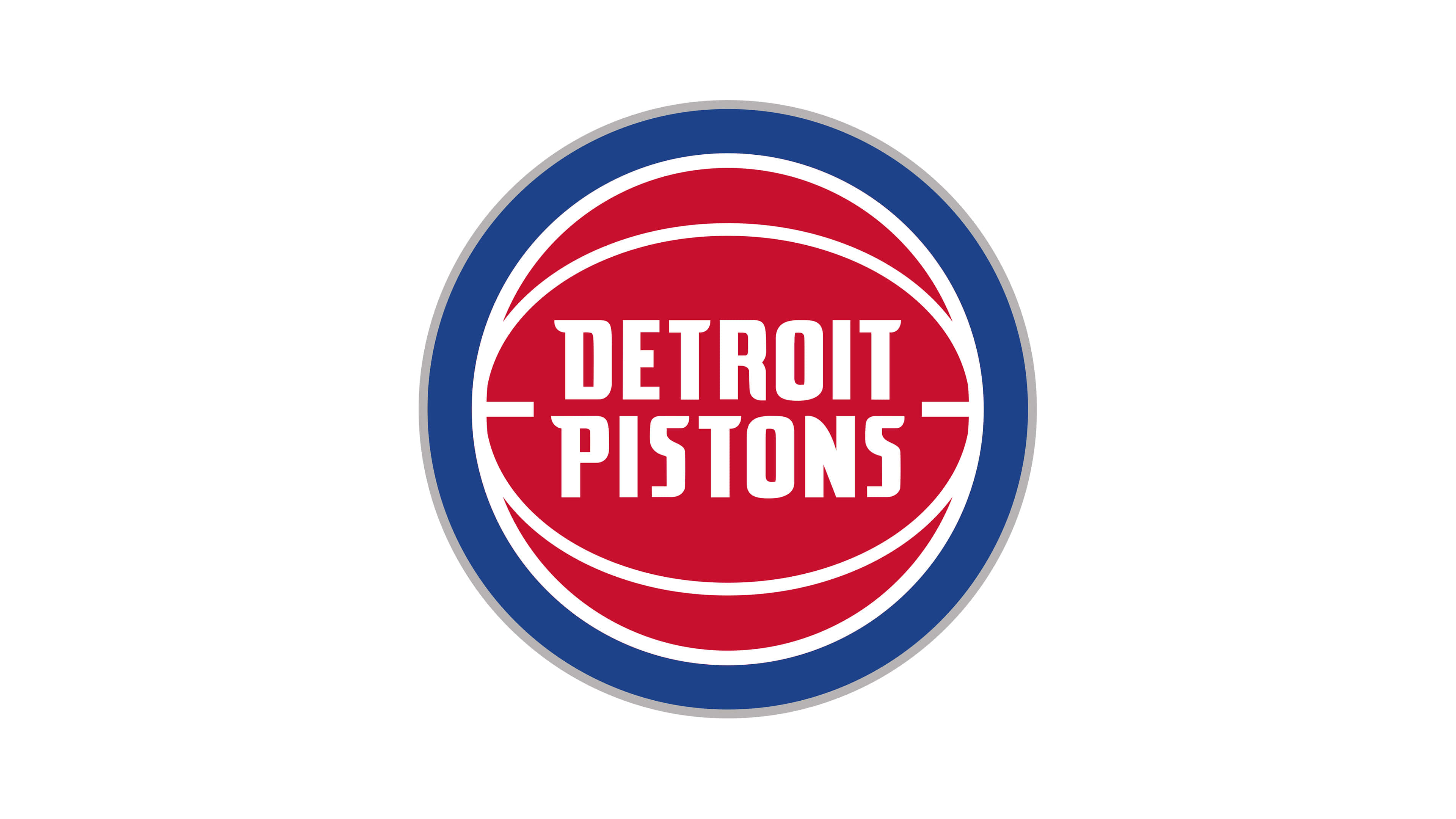 Detroit Pistons Nba Logo Uhd 4k Wallpaper - Circle - HD Wallpaper 