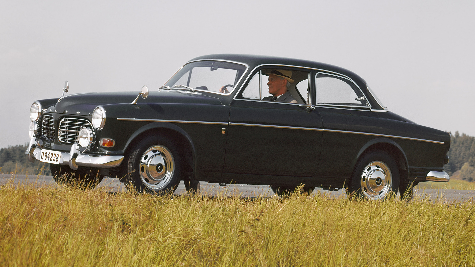 Volvo 123 Gt - HD Wallpaper 