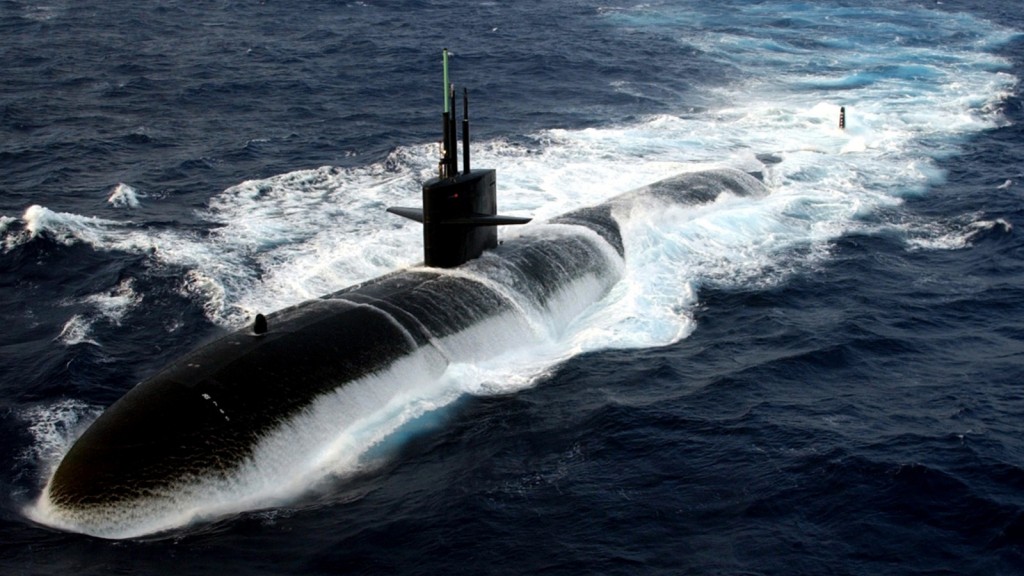 Los Angeles Class Submarine - HD Wallpaper 