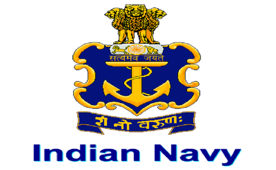 Indian Navy Recruitment - Indian Navy Logo Hd - HD Wallpaper 