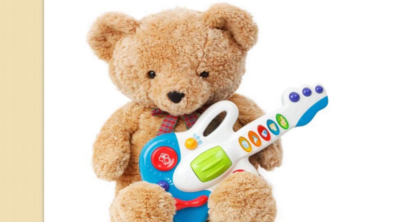 Teddy Bear Images, Hd Wallpapers, For Whatsapp Download - Teddy Bear Guitar - HD Wallpaper 