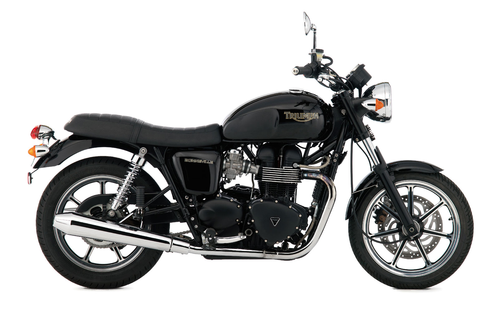 Triumph Bonneville - HD Wallpaper 