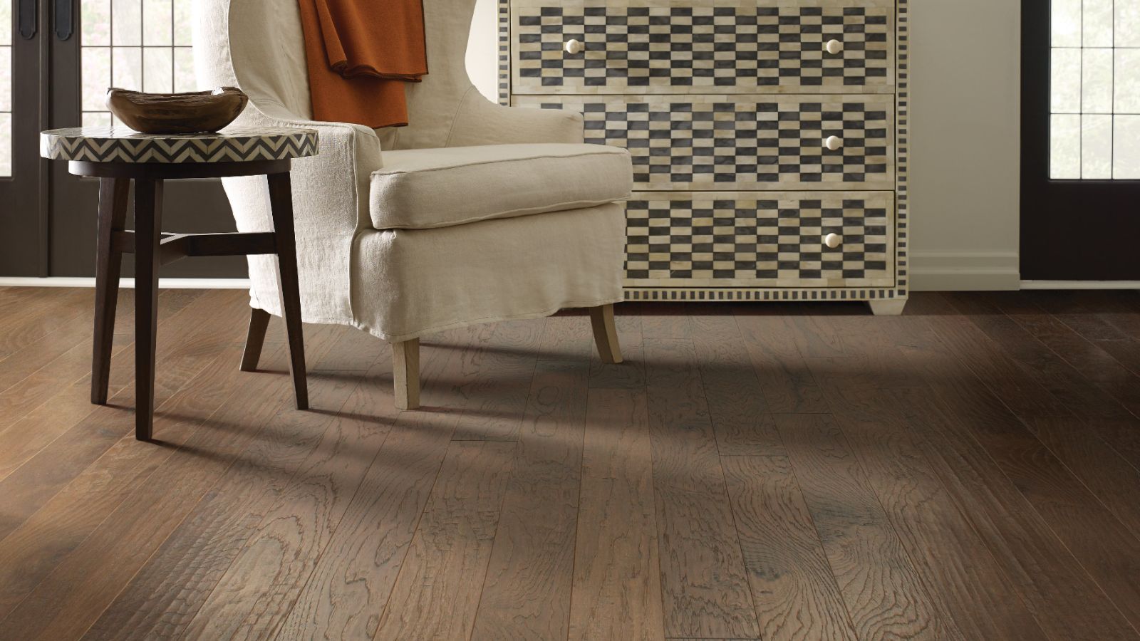 Hw606 07002 Hardwood Room Scene - Shaw Grant Grove Canyon - HD Wallpaper 