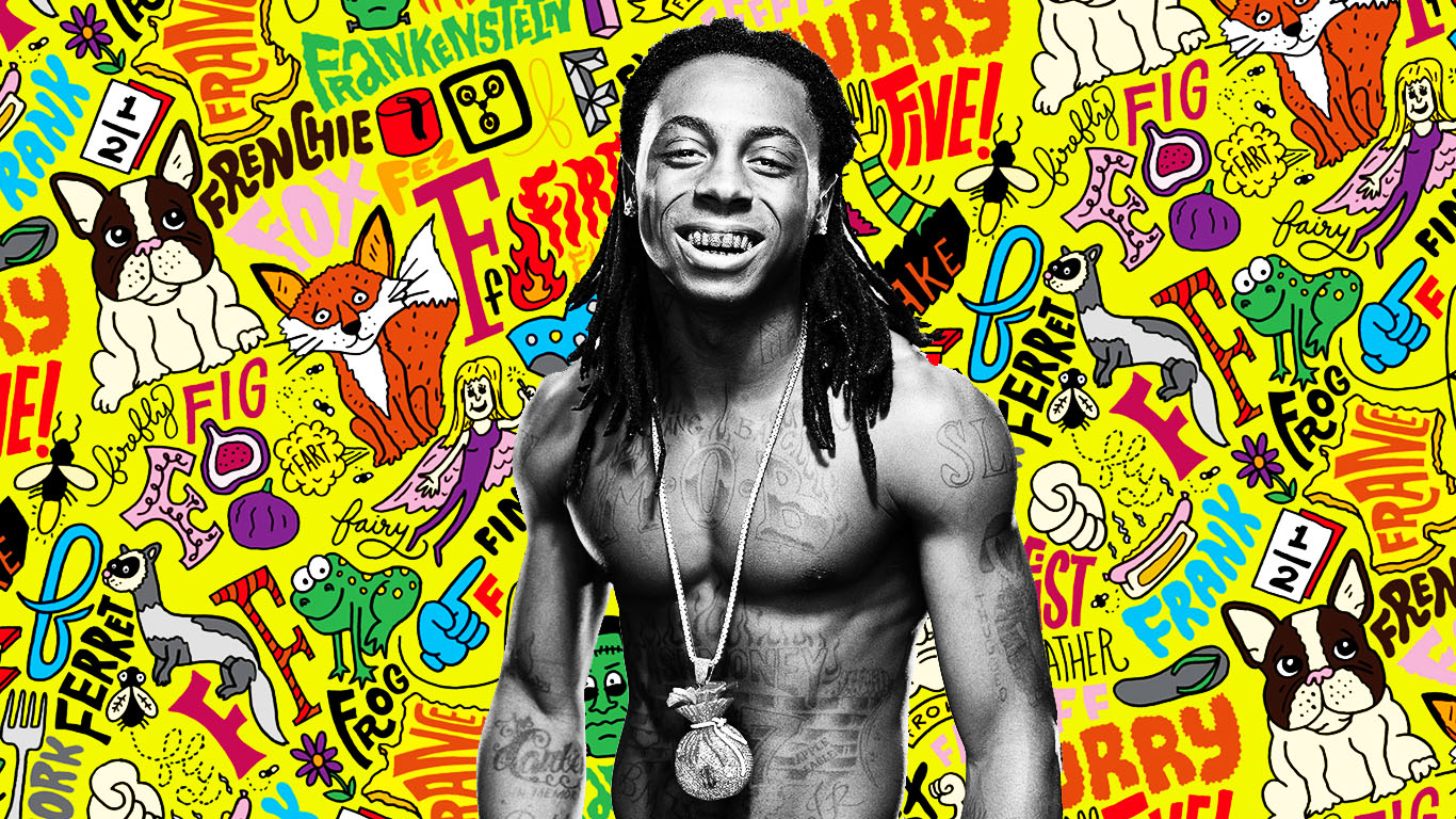 Ppcorn - Lil Wayne Hd - HD Wallpaper 