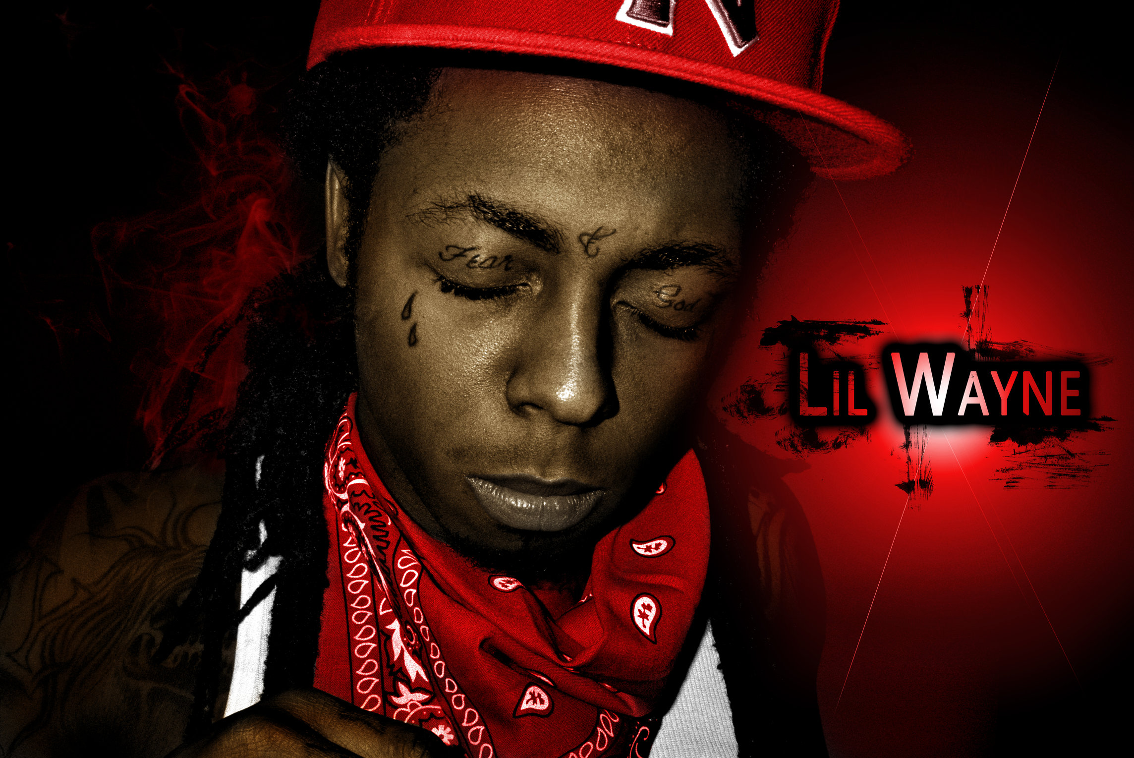 Lil Wayne Black And White - HD Wallpaper 