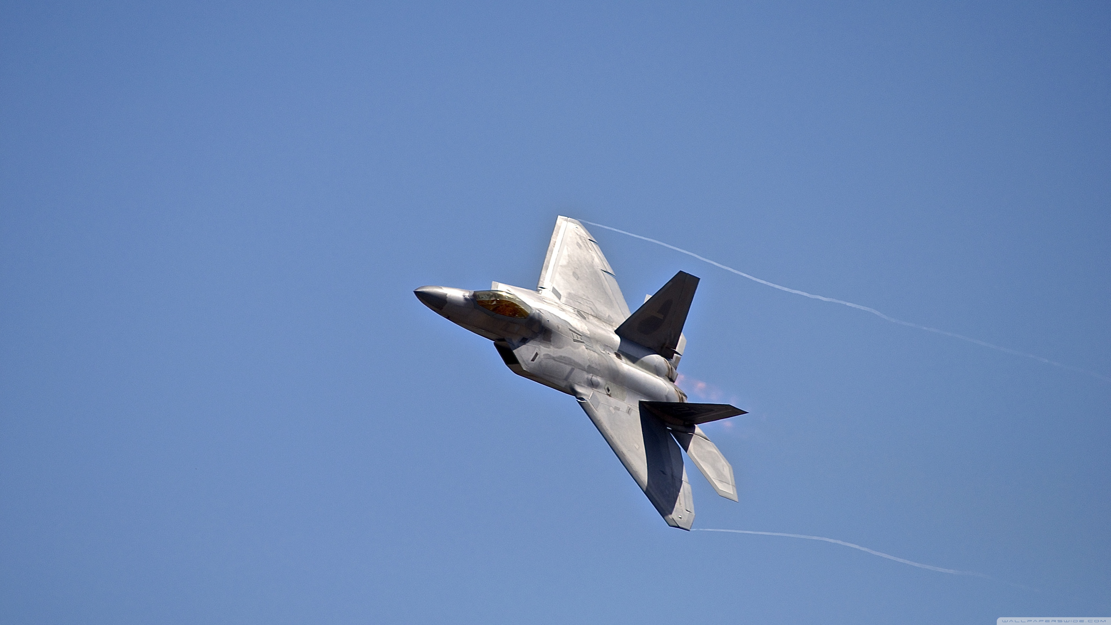 Lockheed Martin F-22 Raptor - HD Wallpaper 