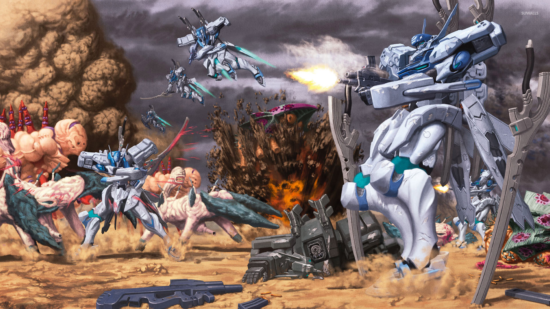 Muv Luv Alternative H - HD Wallpaper 