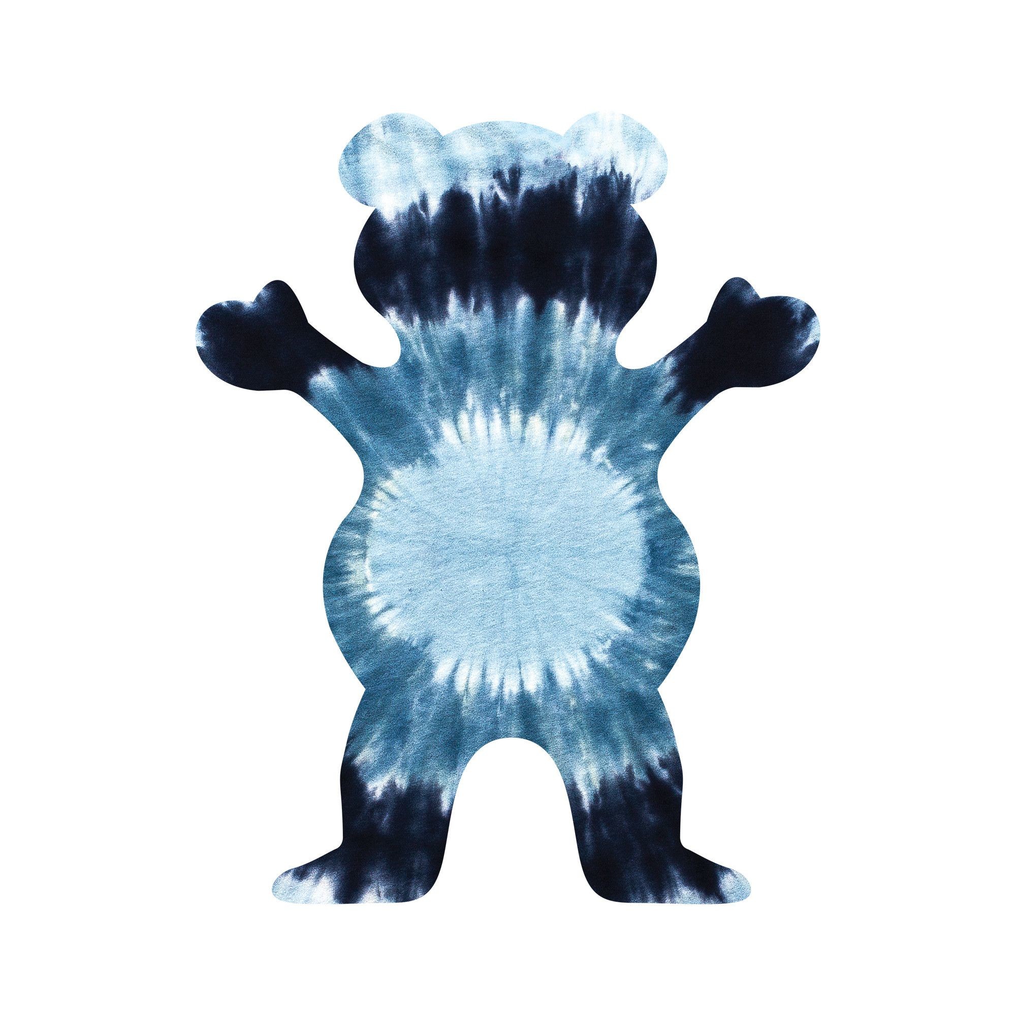 Eclipse Tie Dye Sticker 
 Data Src - Fondos De Pantalla Grizzly Skate - HD Wallpaper 