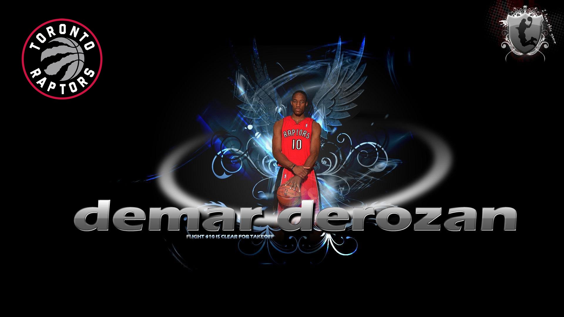 Hd Desktop Wallpaper Demar Derozan With Image Dimensions - Graphic Design - HD Wallpaper 