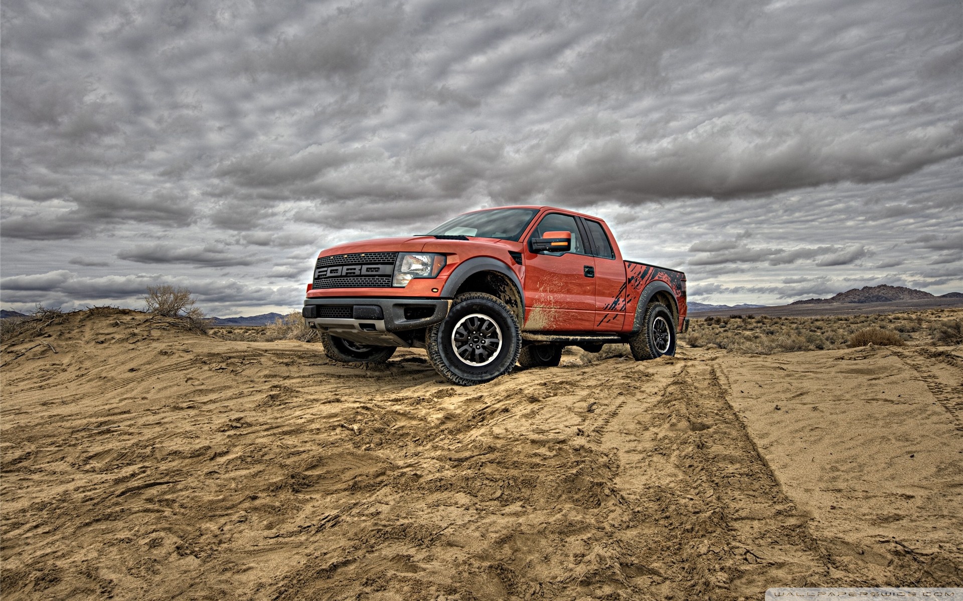 Ford Raptor Wallpapers 4k - HD Wallpaper 