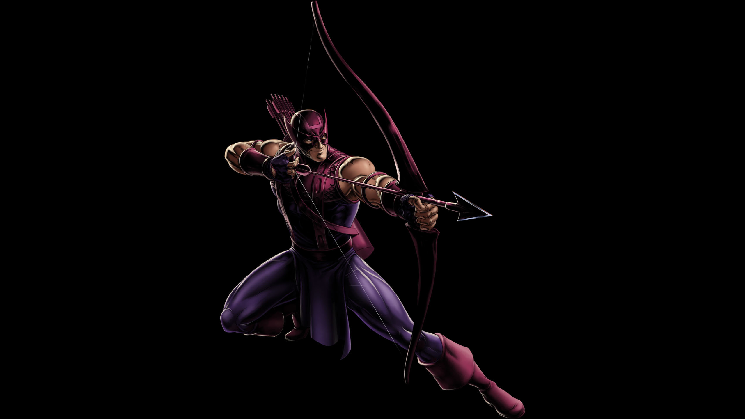 High Resolution Hawkeye Hd Wallpaper Id - Fondos De Pantalla De Ojo De Halcón - HD Wallpaper 