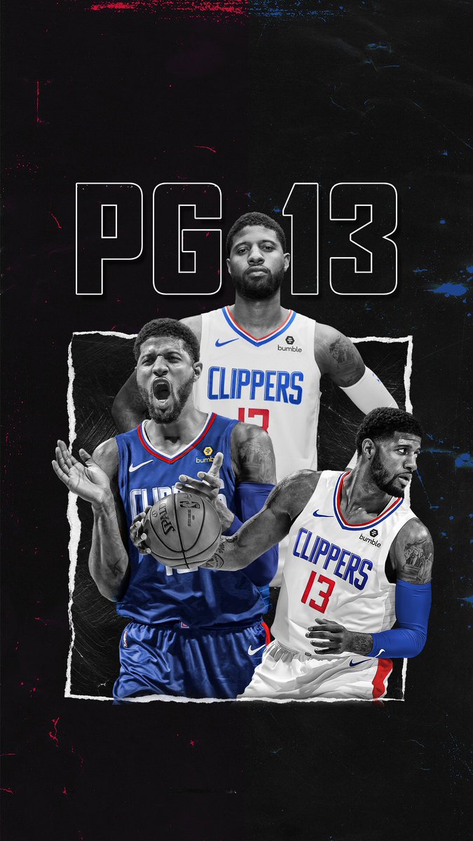 Paul George Wallpaper Clippers - HD Wallpaper 