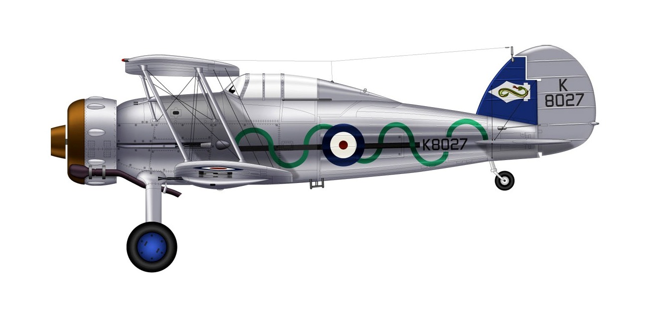 Gloster Gladiator - HD Wallpaper 