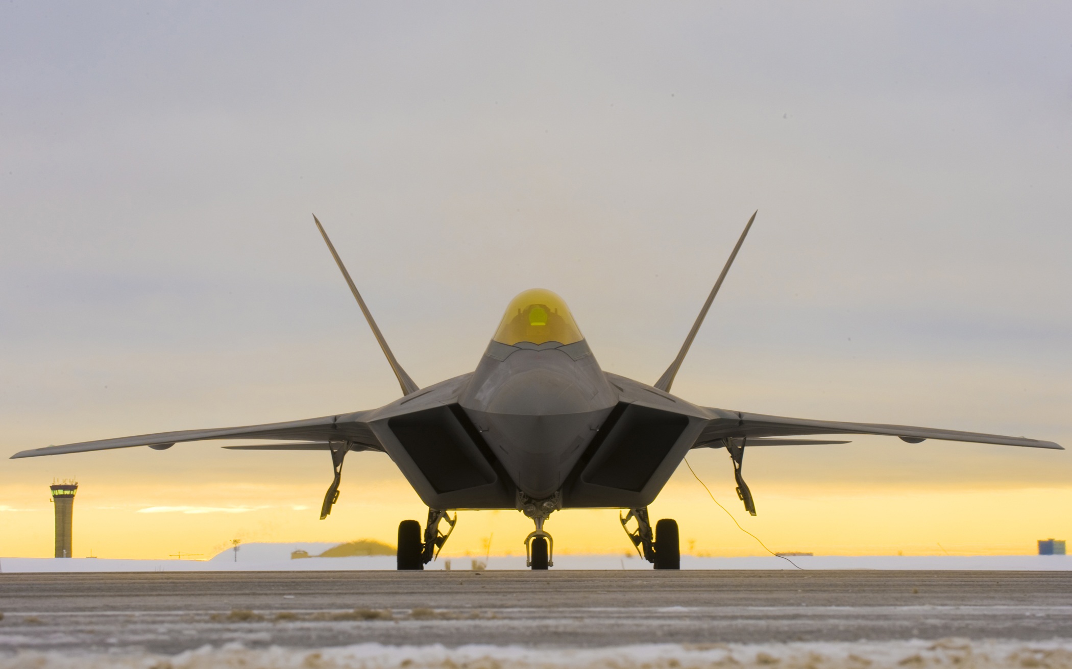 F22 Raptor - HD Wallpaper 