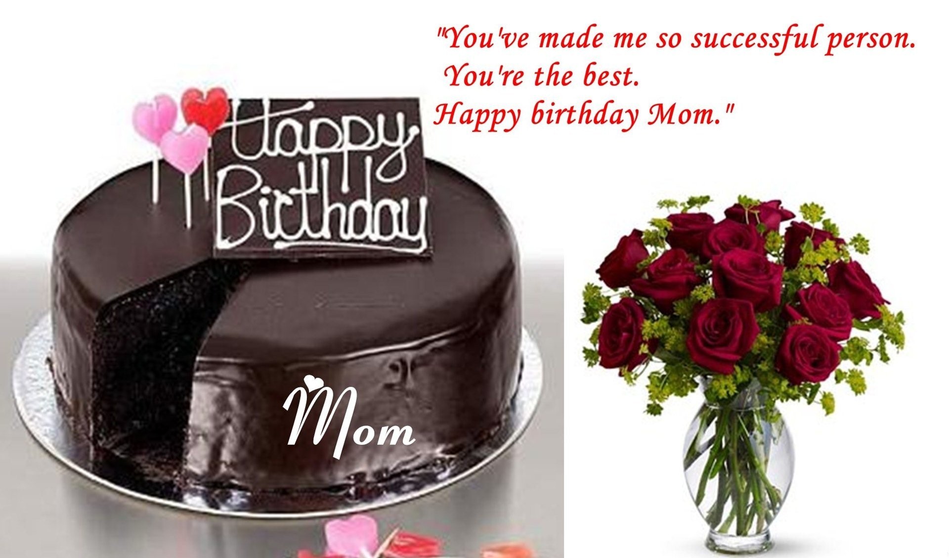 Mother Birthday Quotes Wallpaper - Chocolate Lava Cake Birthday - HD Wallpaper 