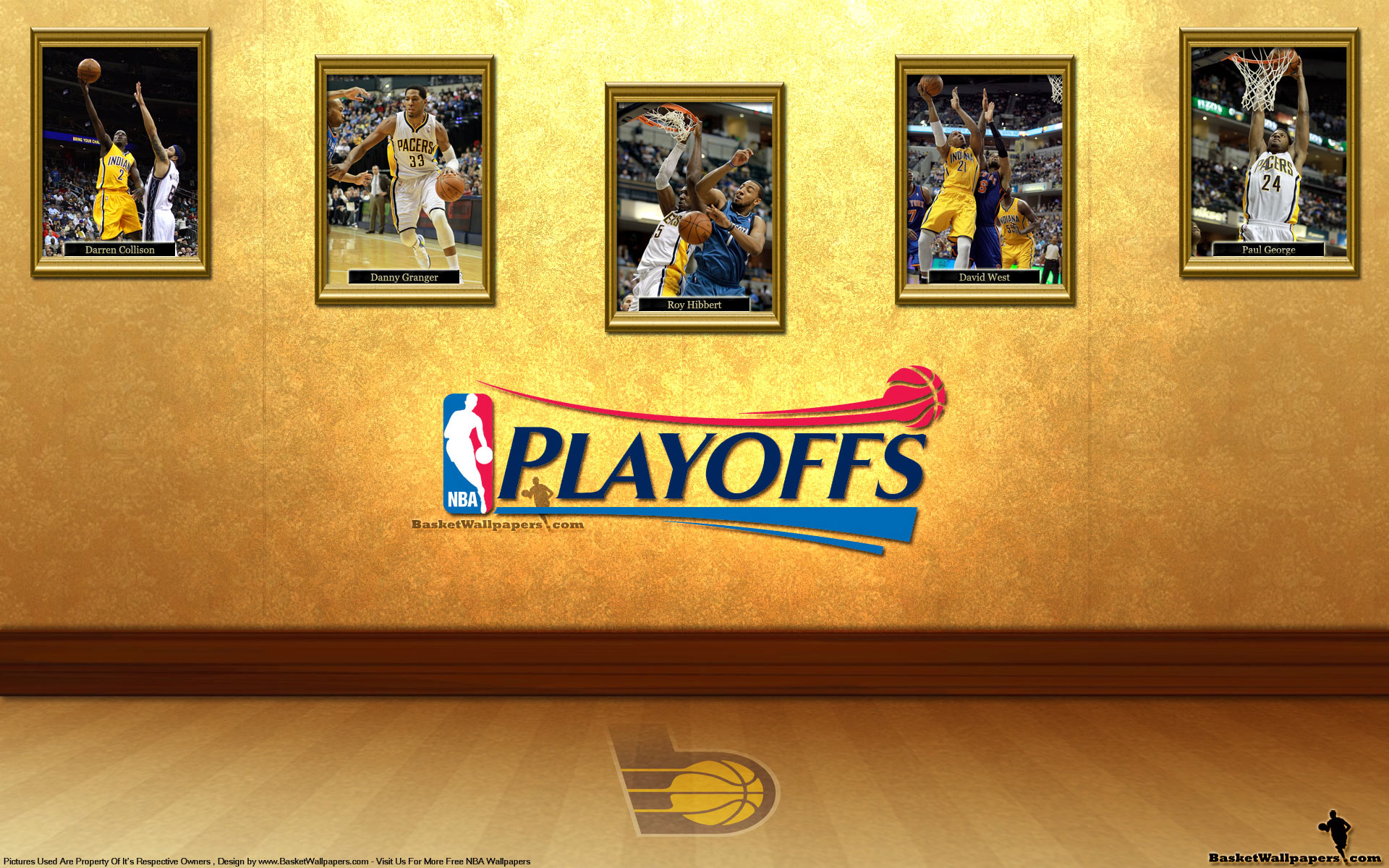 Indiana Pacers See You In Playoffs 2012 Wallpaper - Ut Jazz Playoffs - HD Wallpaper 