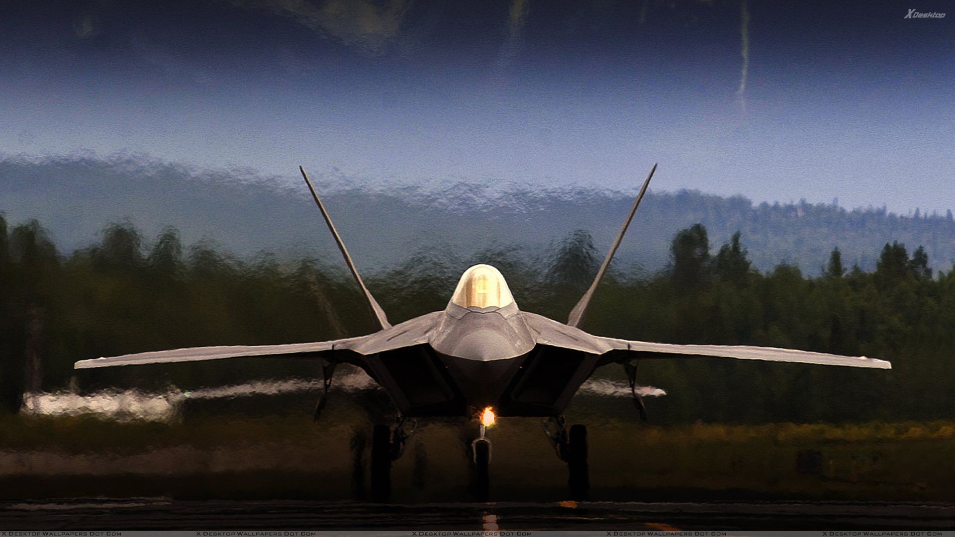 F 22 Raptor Wallpapers Hd - HD Wallpaper 