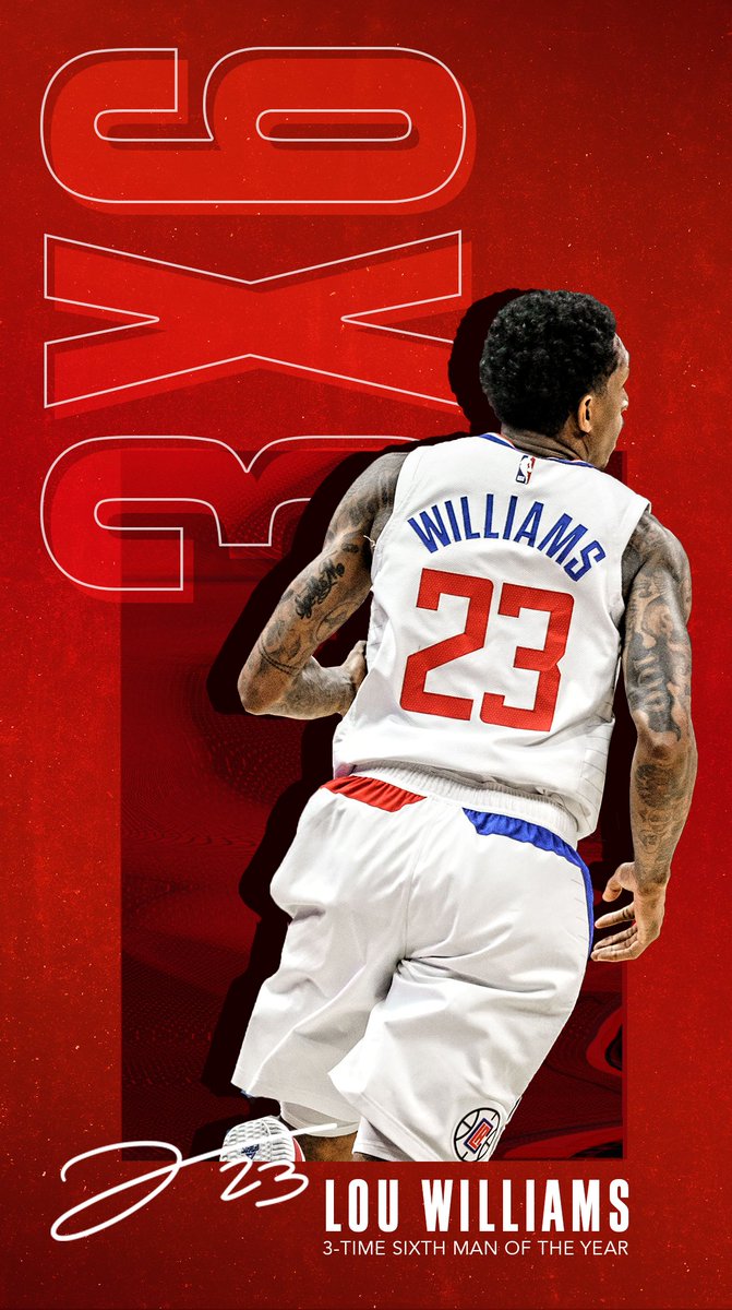 Lou Williams Wallpaper Clippers - HD Wallpaper 