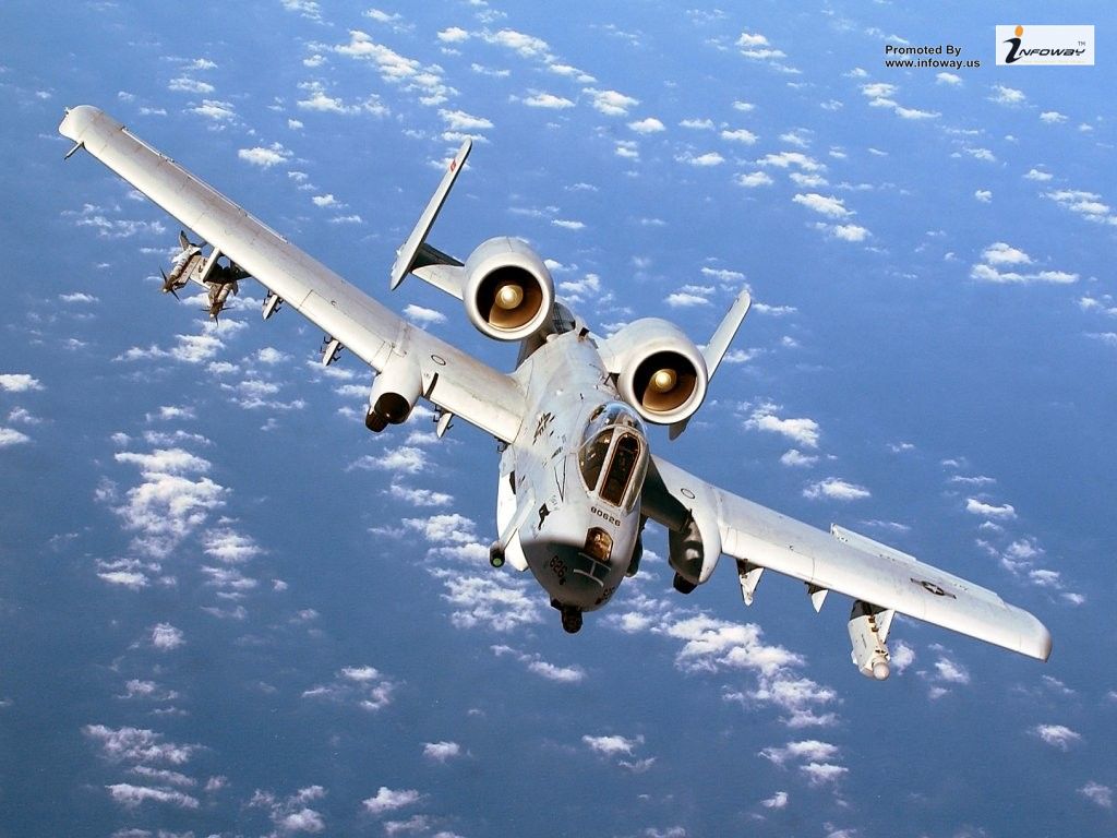 A10 Warthog - HD Wallpaper 