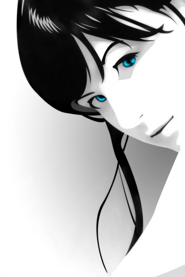 White Cartoon Wallpaper For Iphone - HD Wallpaper 