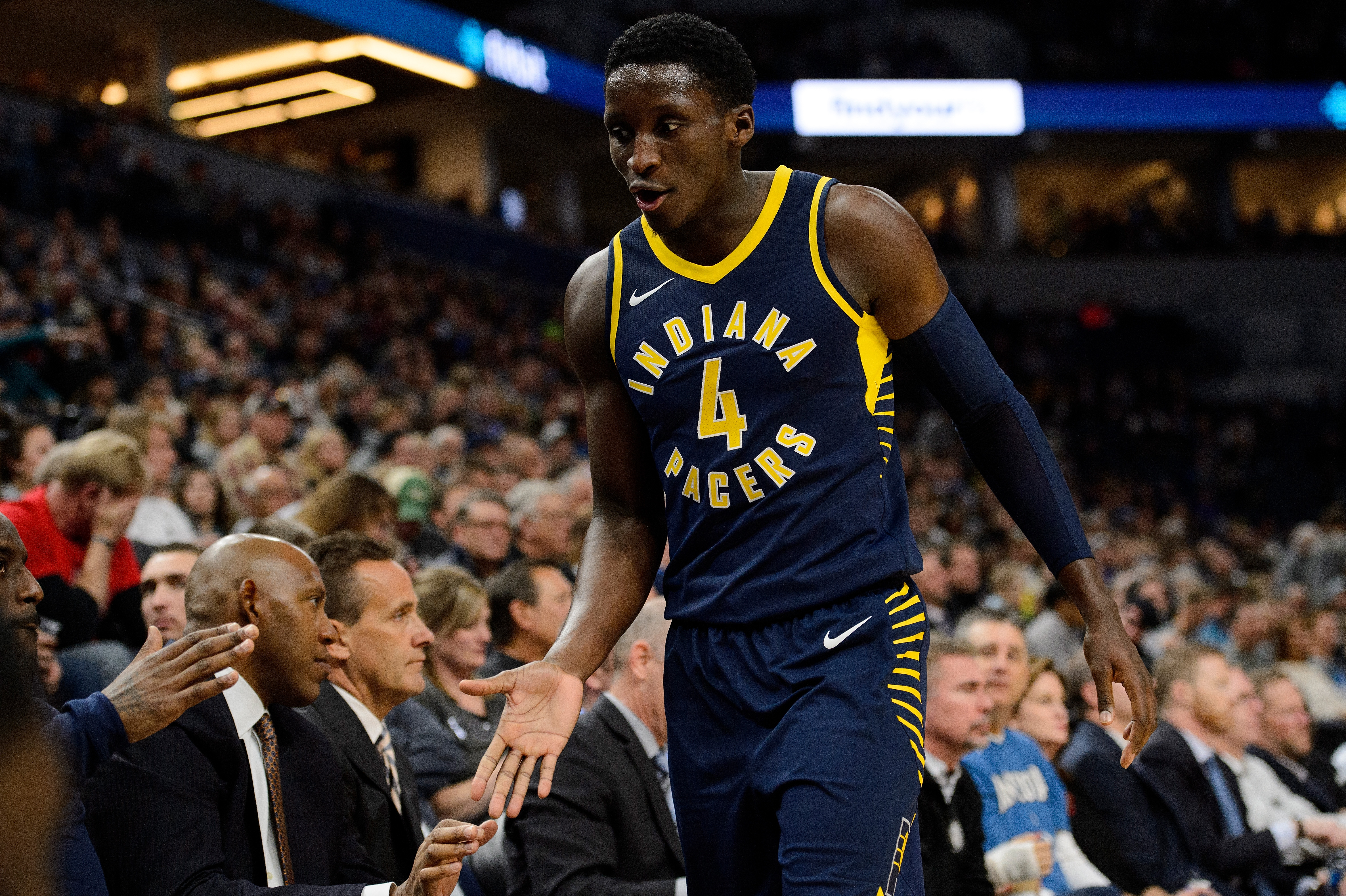 Indiana Pacers V Minnesota Timberwolves - Victor Oladipo Indiana Pacers - HD Wallpaper 