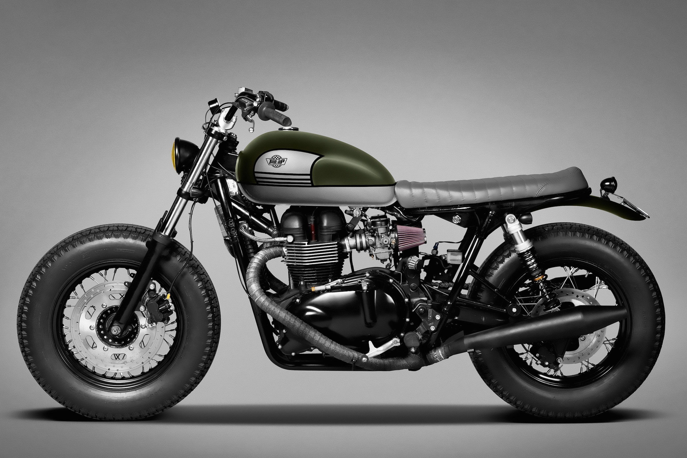 Triumph Bonneville - HD Wallpaper 