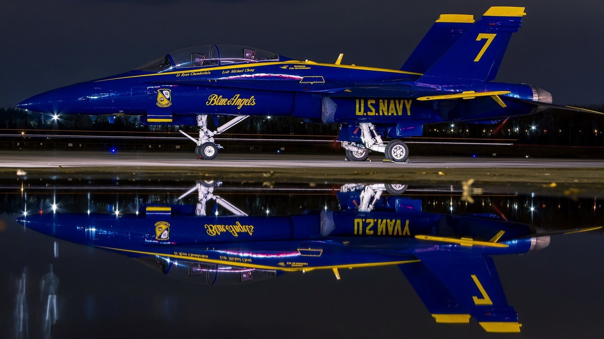 High Resolution Blue Angels - HD Wallpaper 