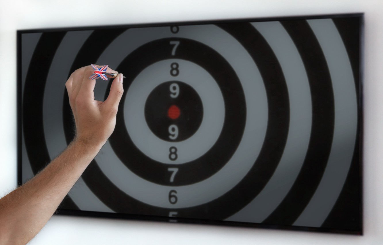 Photo Wallpaper Sport, Tv, Darts, Target - Darts - HD Wallpaper 