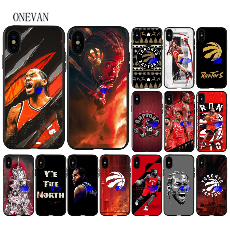Toronto Raptors Kawhi Leonard Black Soft Phone Case - Iphone 11 Pro Raptors Case - HD Wallpaper 