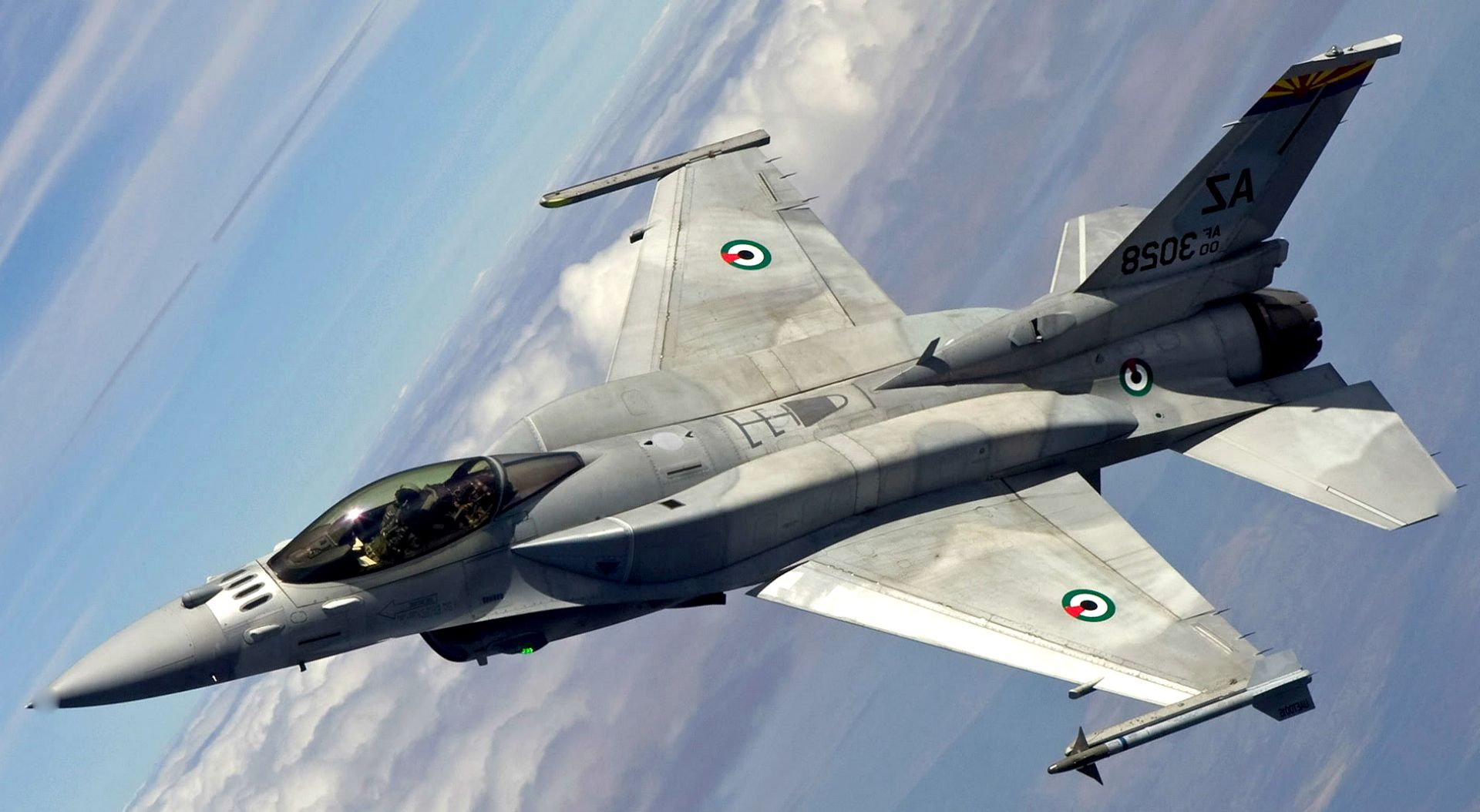 Hd Wallpaper Jet F16 - HD Wallpaper 