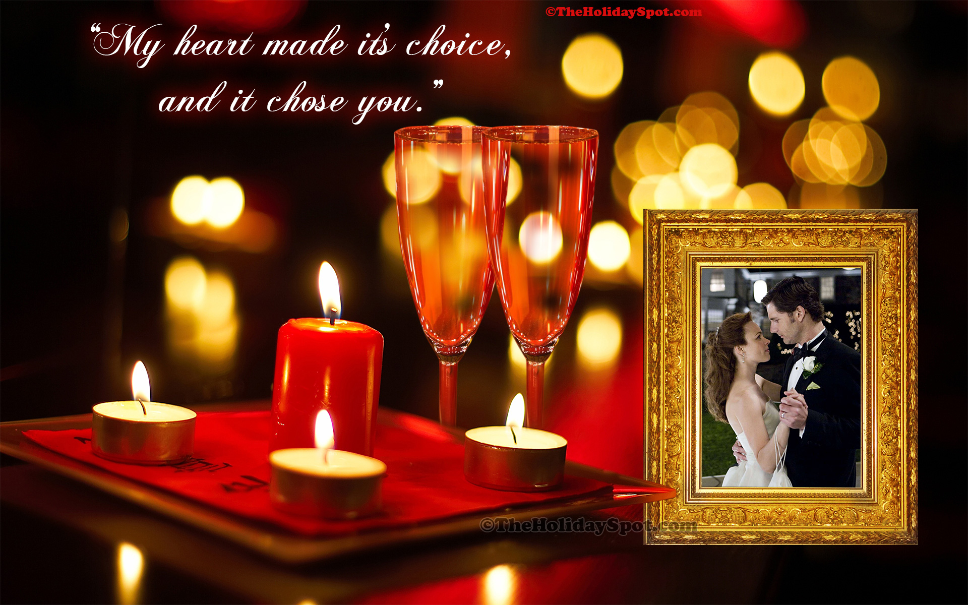 Beautiful Romantic Good Night - HD Wallpaper 