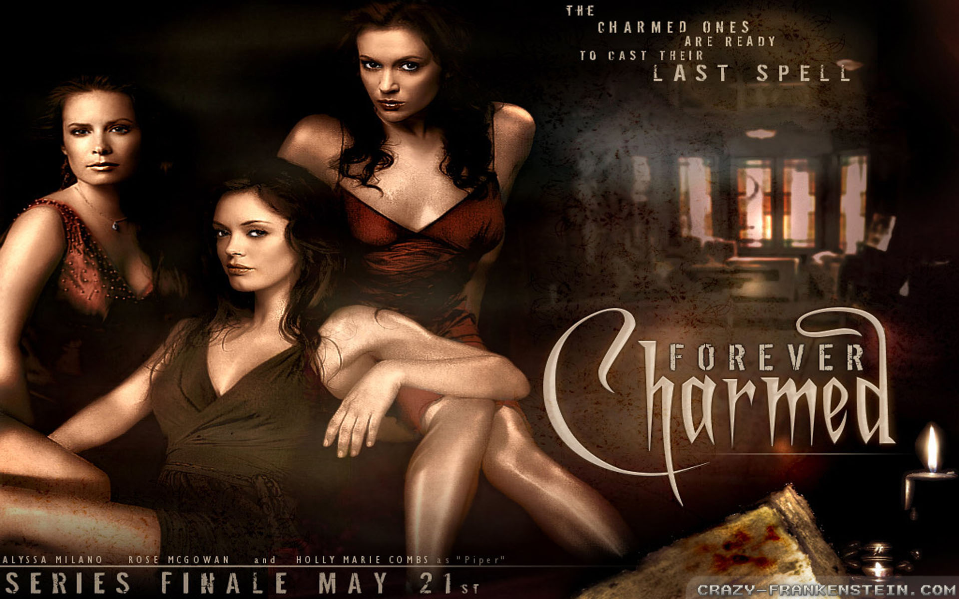 Poster Charmed - HD Wallpaper 
