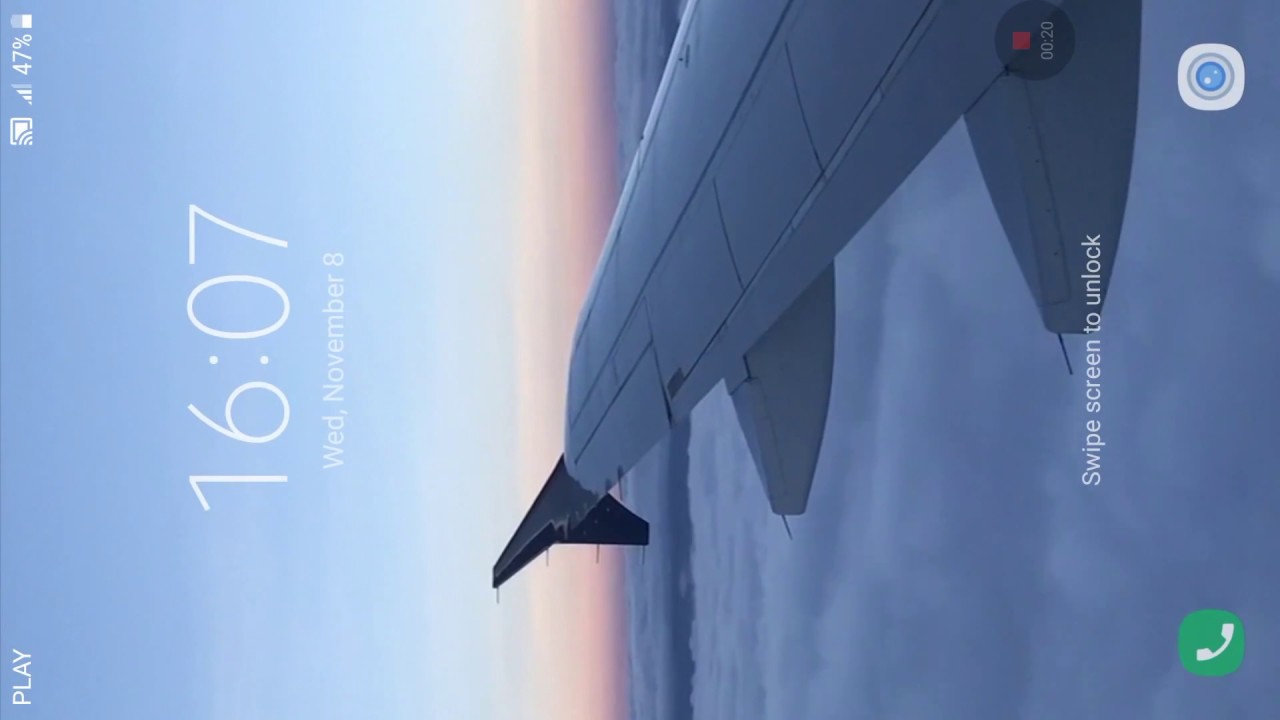 Air Plane Live Wallpaper Hd - HD Wallpaper 