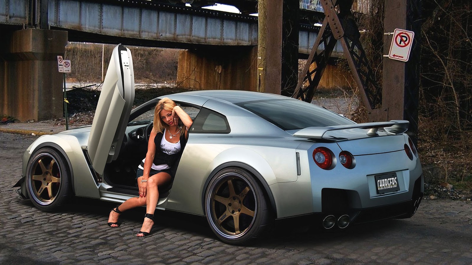 Sexy Cars And Girls Wallpaper And Pictures - Car Wallpaper 4k Jdm -  1600x900 Wallpaper 