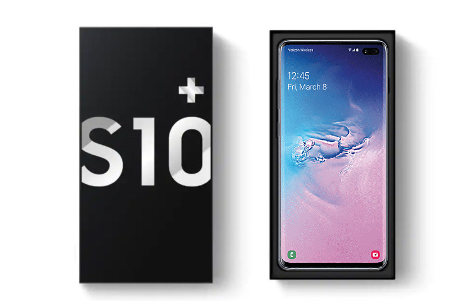 Samsung Galaxy S10 Plus Box - HD Wallpaper 