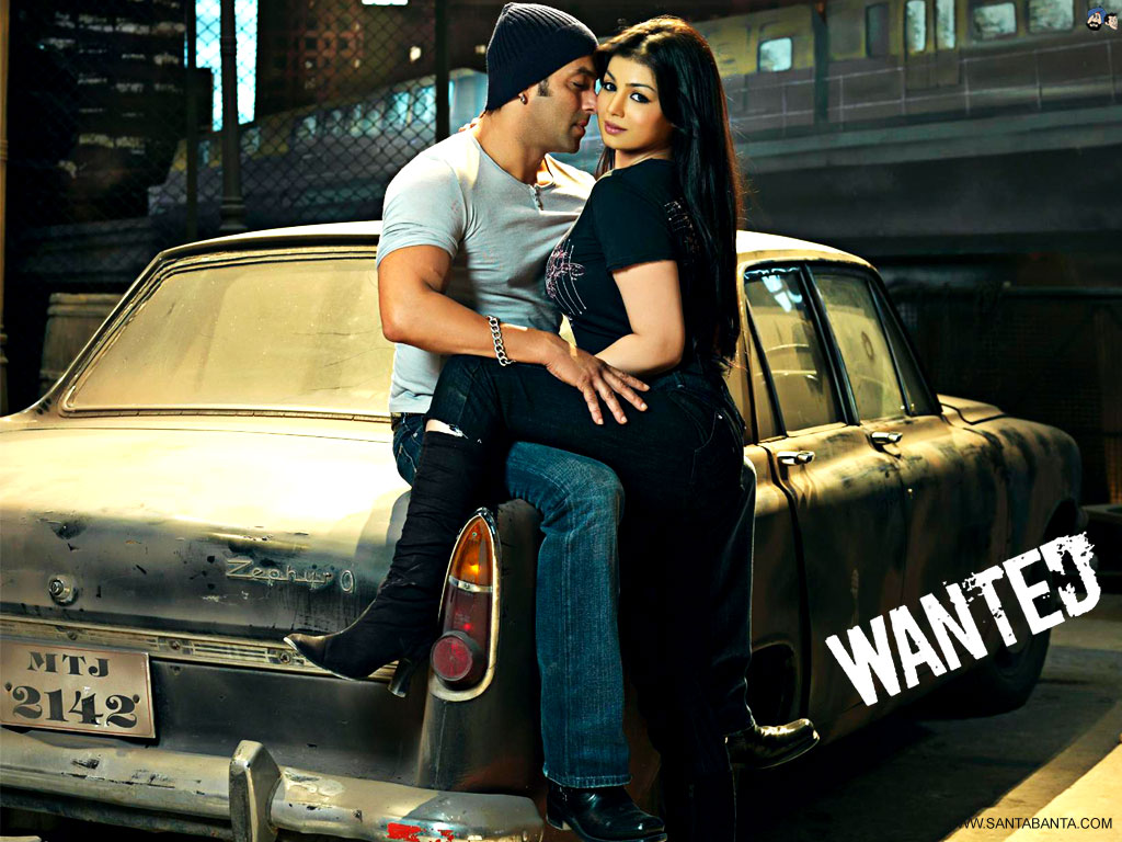 Wanted - Salman Khan In Wanted - HD Wallpaper 