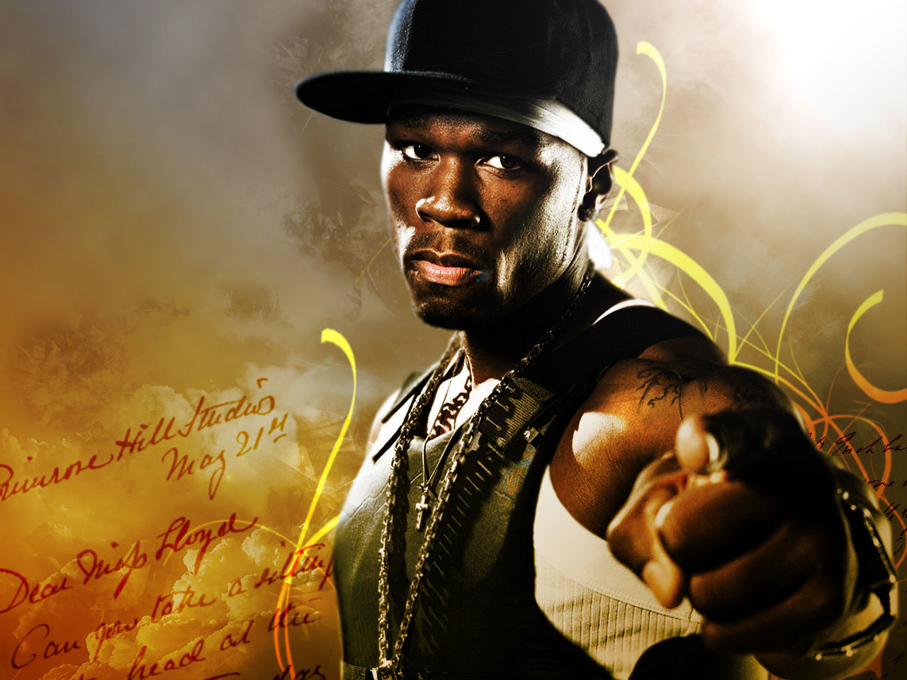 Best 50 Cent Wallpaper Id - 50 Cent - HD Wallpaper 