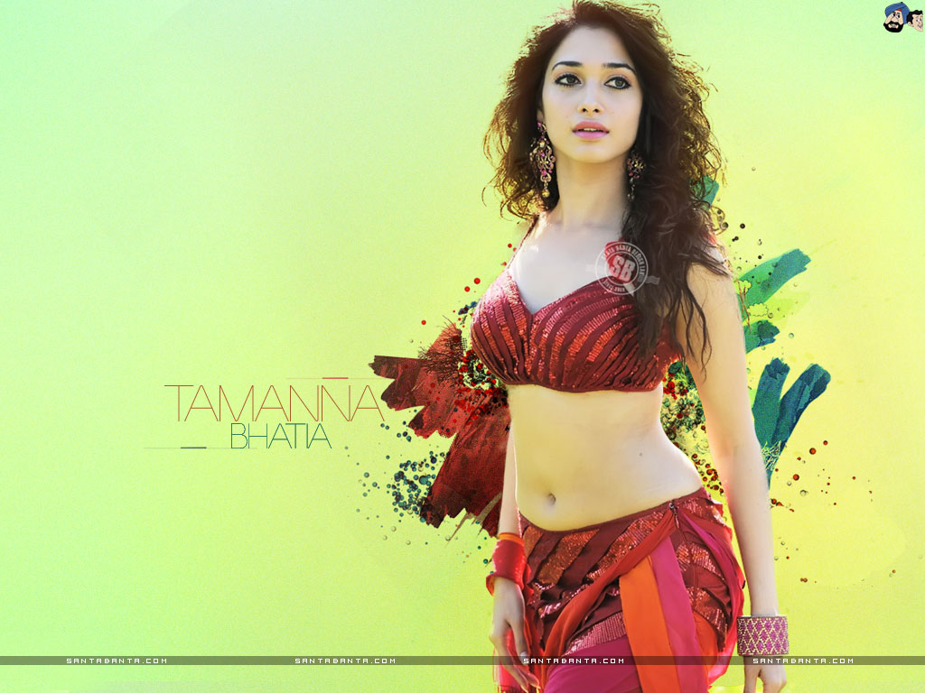 Tamanna Bhatia Hd Wallpaper Santabanta - HD Wallpaper 