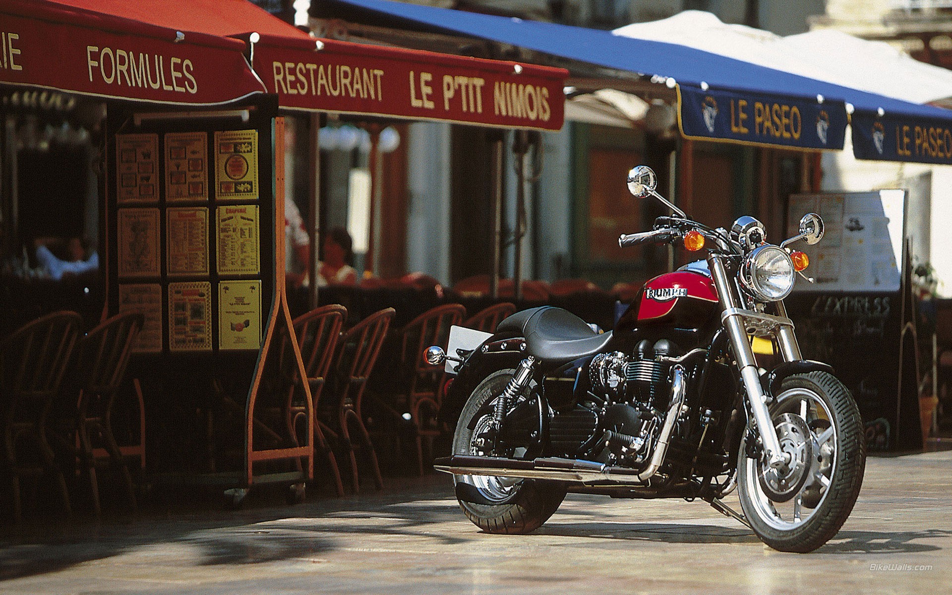 Triumph Bonneville Wallpaper - Cruiser Bike Wallpaper Hd - HD Wallpaper 