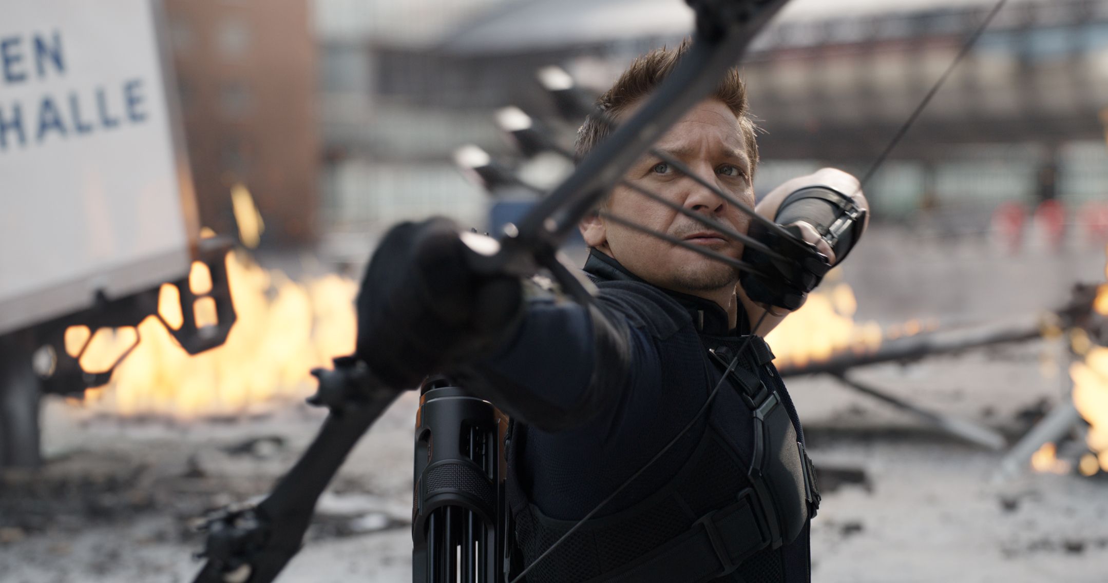 Jeremy Renner Hawkeye - HD Wallpaper 