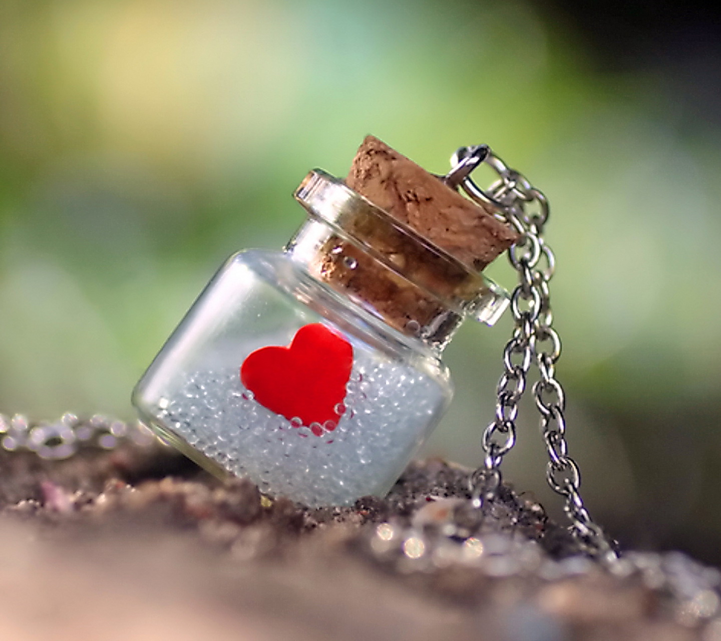 Heart In Bottle - Love Images Best Hd - HD Wallpaper 