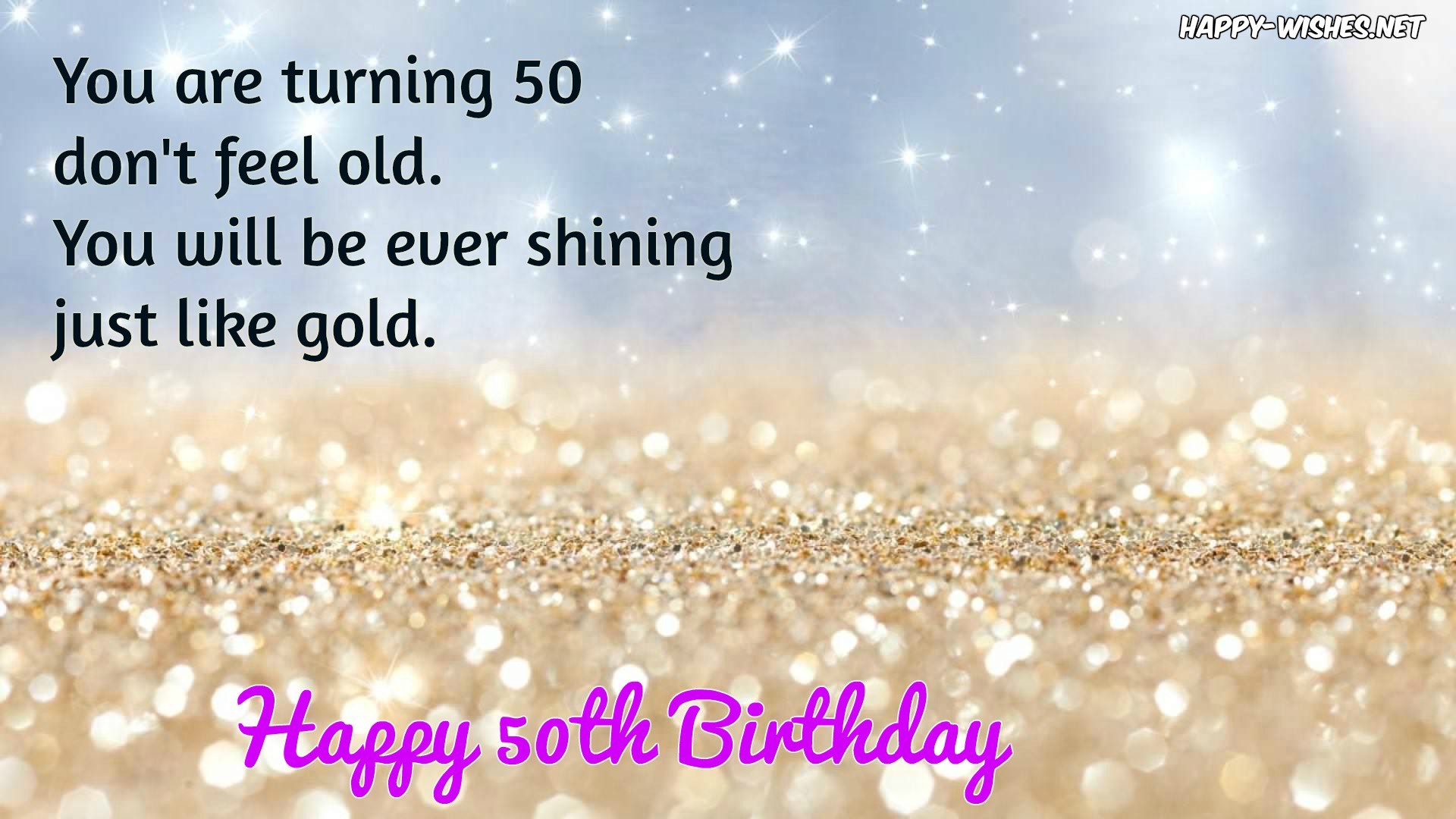 1920x1080, Happy 50th Birthday Quote 
 Data Id 141256 - 50th Birthday Quotes For Golden Birthday Mom - HD Wallpaper 