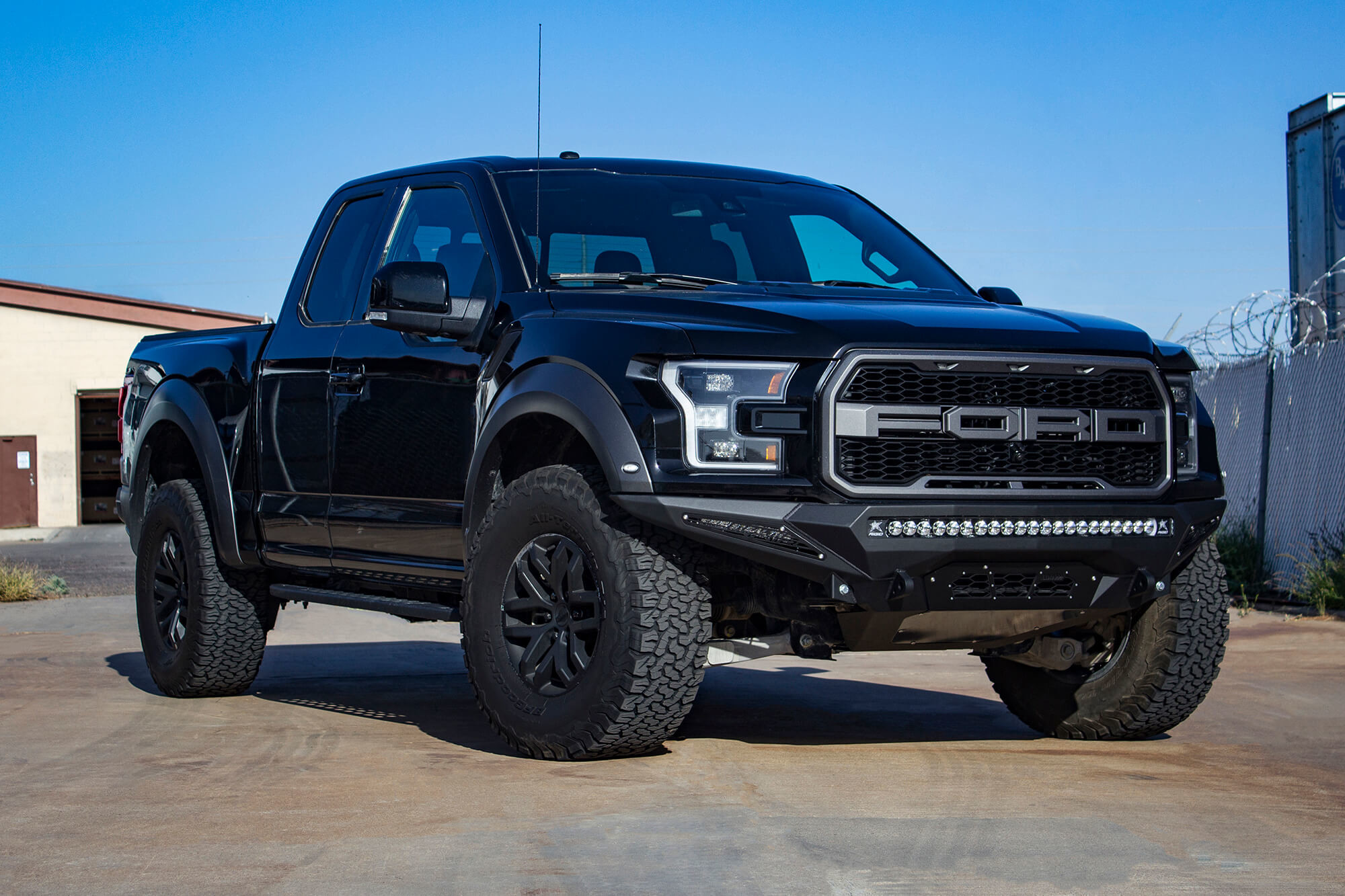 2018 Ford Raptor Color Chart