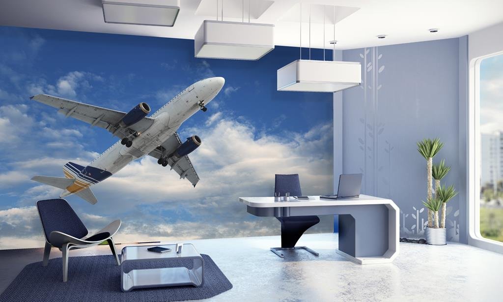 Modern Personal Office Design - HD Wallpaper 