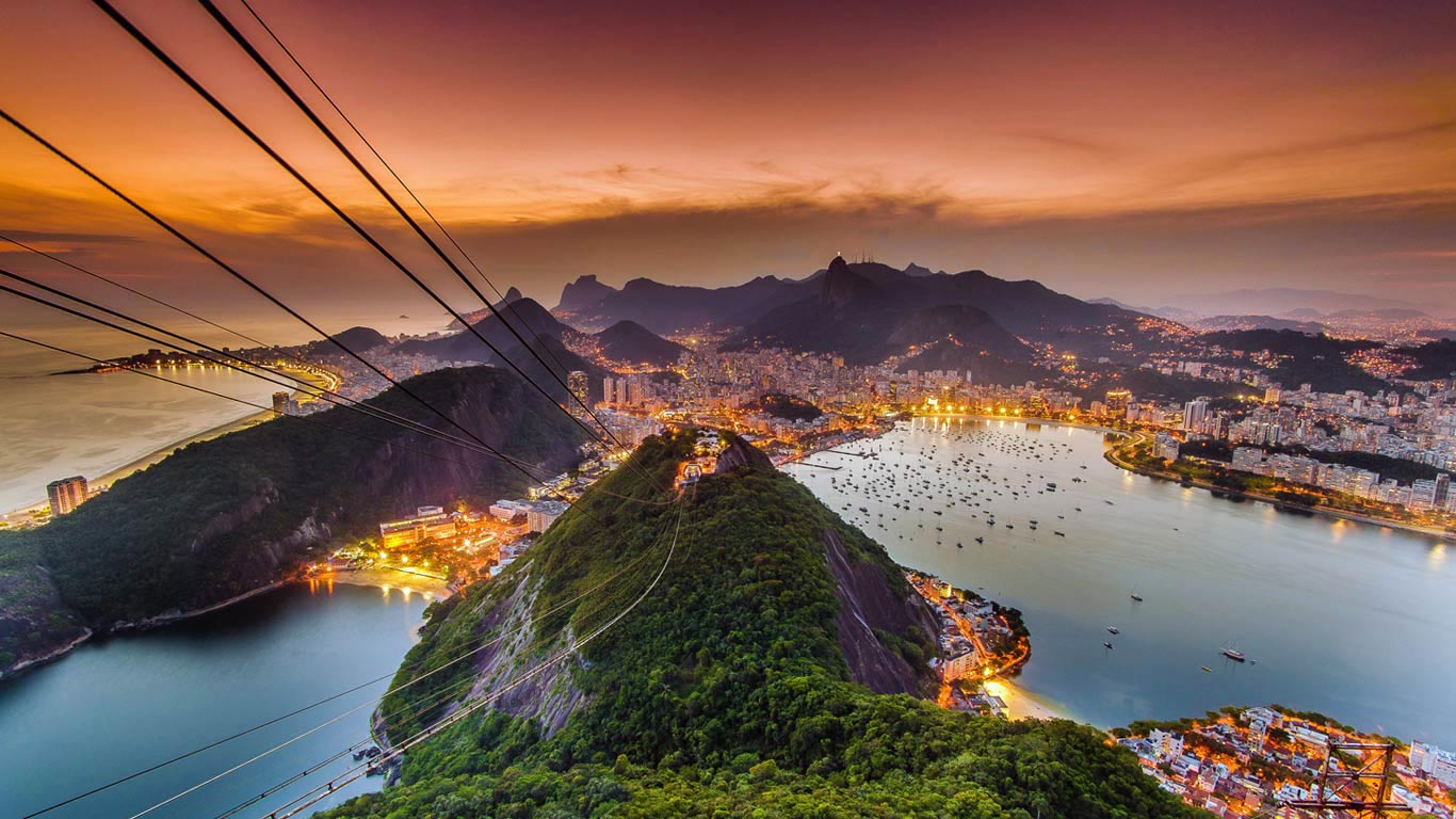 Bing™ Wallpaper Gallery - Copacabana Beach - HD Wallpaper 