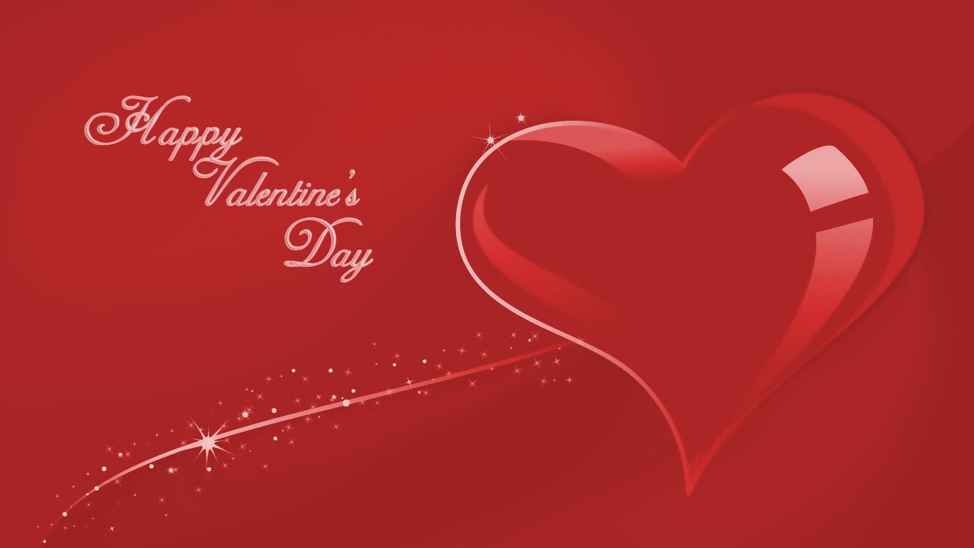 Valentine Heart - HD Wallpaper 