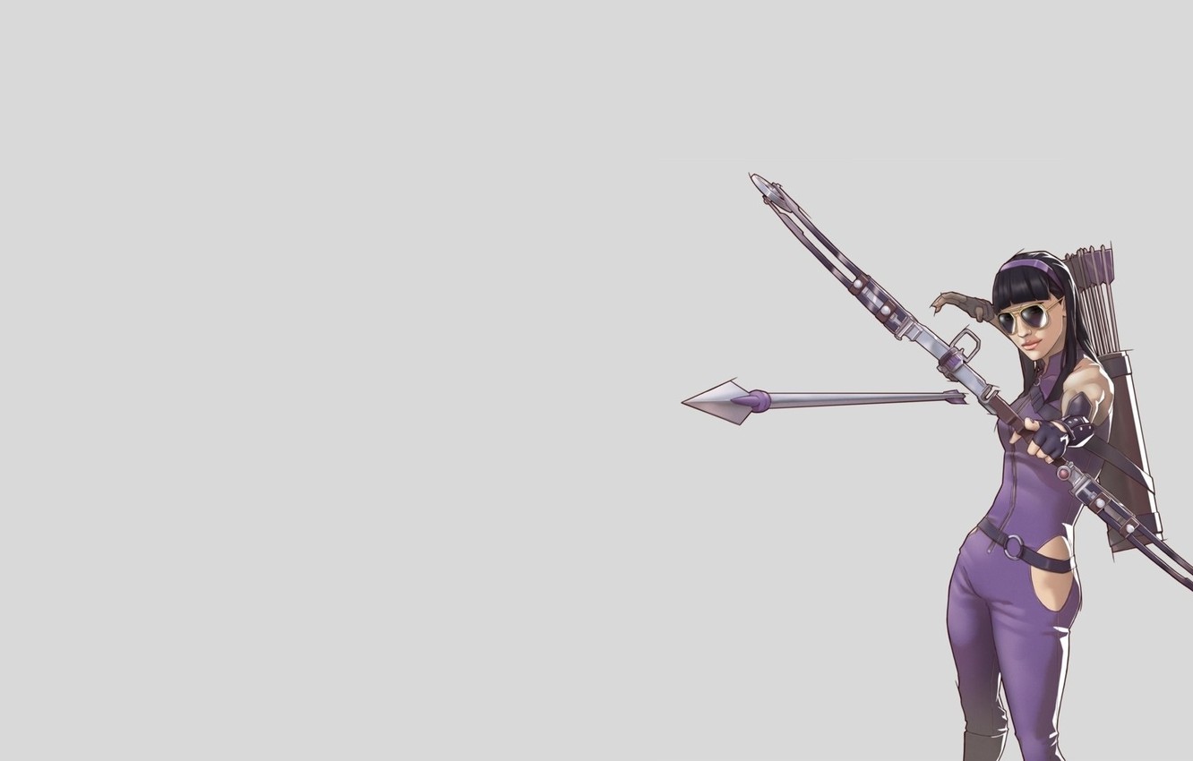 Photo Wallpaper Bow, Glasses, Arrow, Hawkeye, Hawkeye, - Young Avengers Hawkeye America - HD Wallpaper 